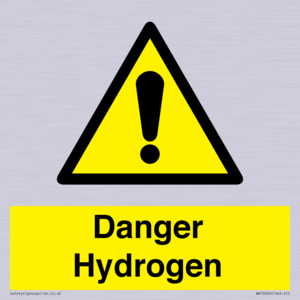 Danger Hydrogen